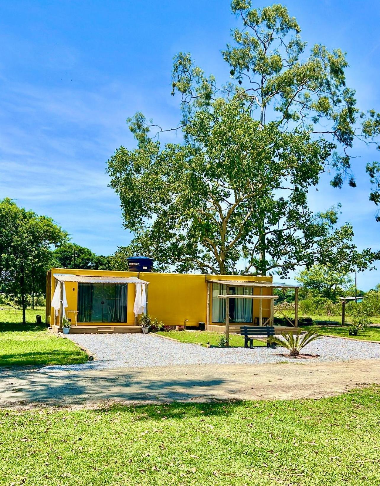 Container Suites Recanto Monte Trigo Sao Francisco do Sul Extérieur photo