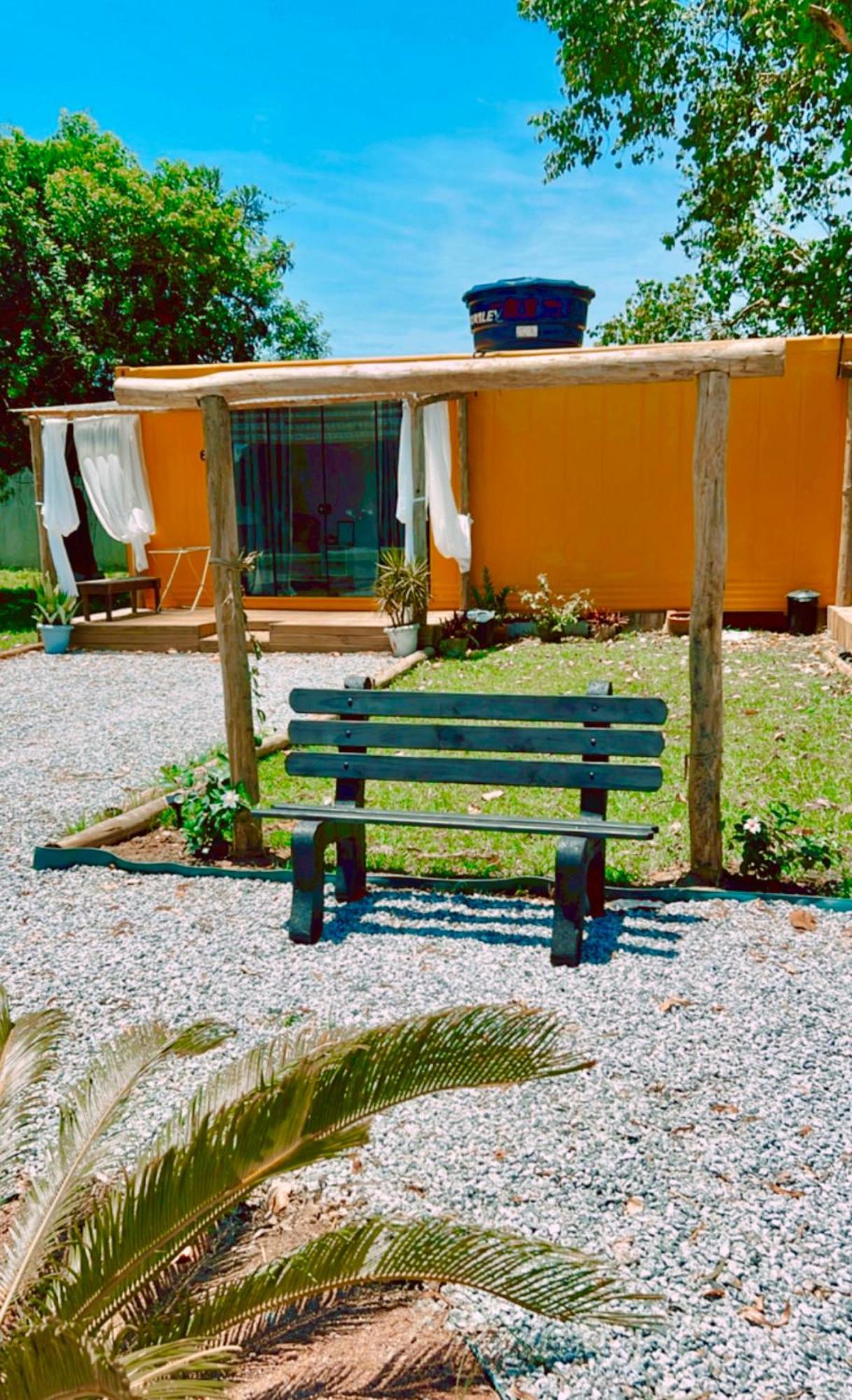 Container Suites Recanto Monte Trigo Sao Francisco do Sul Extérieur photo