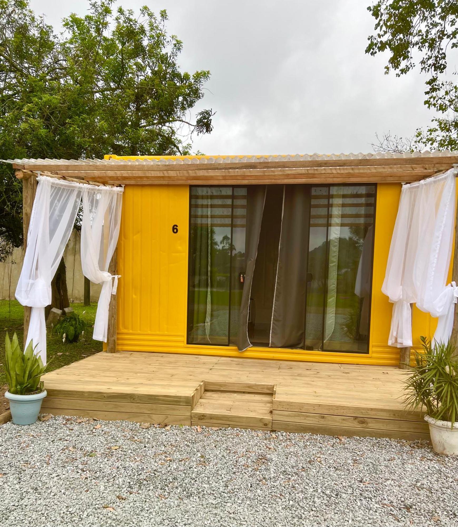 Container Suites Recanto Monte Trigo Sao Francisco do Sul Extérieur photo